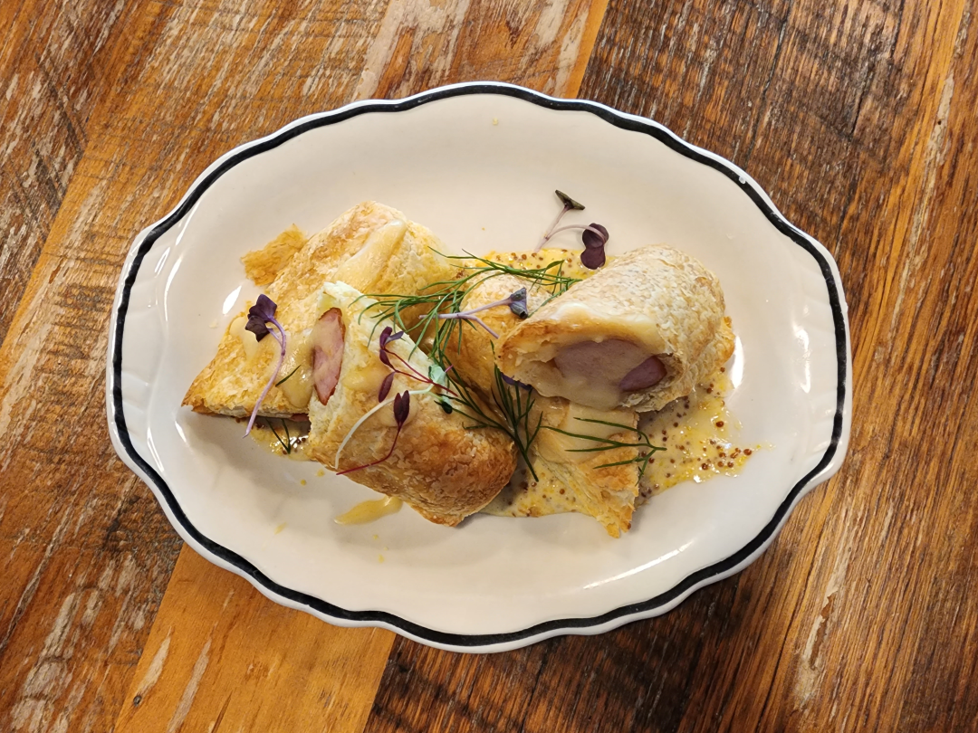Bratwurst En Croute